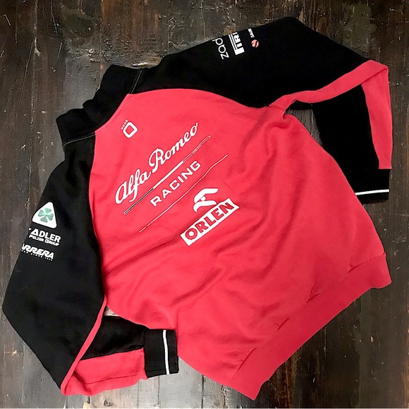 Alpha Romeo F1 Racing Sweatshirt - Picture 5 of 14